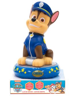 NIGHT LAMP 3D FIGURE CHASE PAW PATROL