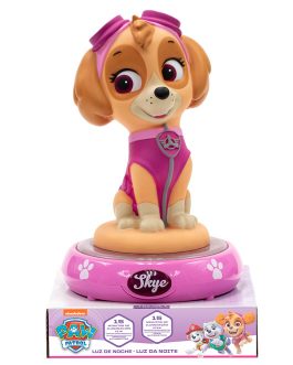 NIGHT LAMP 3D FIGURE SKYE PAW PATROL