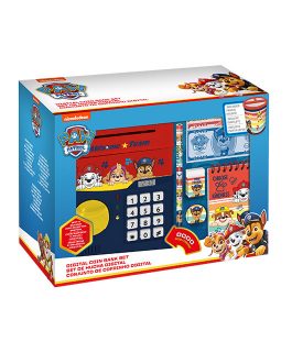 DIGITAL COIN BANK PAW PATROL