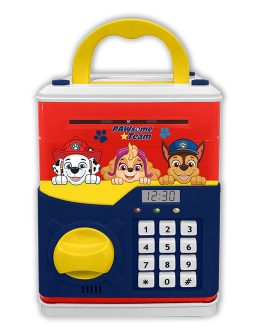 DIGITAL COIN BANK PAW PATROL