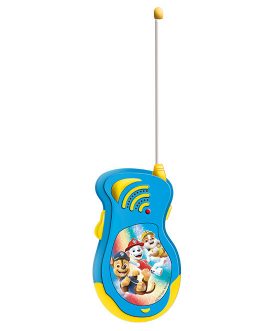 SET WALKIE TALKIES PAW PATROL