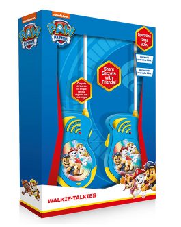 SET WALKIE TALKIES PAW PATROL
