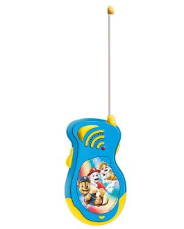 SET DIGITAL WATCH & WALKIE TALKIES PAW PATROL
