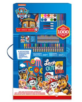 STATIONERY SET 1000PCS. PAW PATROL