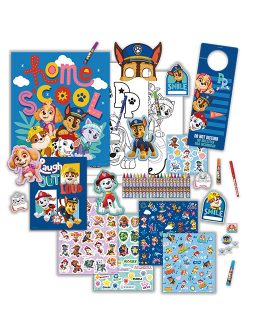 STATIONERY SET 1000PCS. PAW PATROL