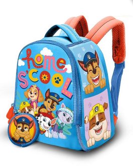 KINDERGARDEN BACKPACK 25 CM NEOPRENO PAW PATROL