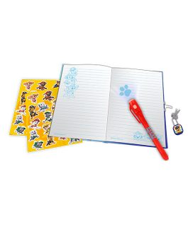 DIARIO CON BOLIGRAFO MÁGICO PAW PATROL