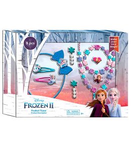 8PCS HAIR ACCESSORIES SET FROZEN 2