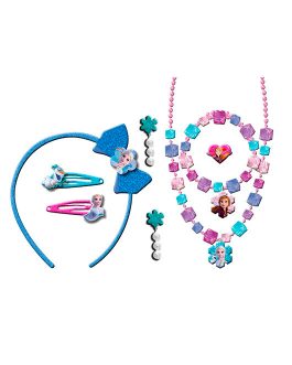 8PCS HAIR ACCESSORIES SET FROZEN 2