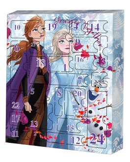SET CALENDAR JEWELRY FROZEN 2