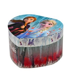 MUSICAL JEWELLERY HEART BOX FROZEN 2