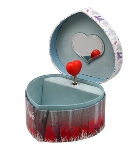 MUSICAL JEWELLERY HEART BOX FROZEN 2