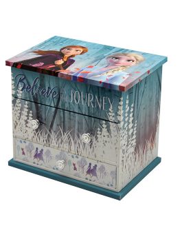 MUSICAL JEWELLERY 3 DRAWERS FROZEN 2