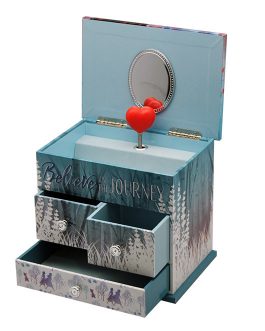 MUSICAL JEWELLERY 3 DRAWERS FROZEN 2