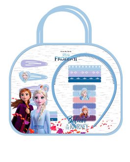 HAIR ACCESSORIES PURSE FROZEN 2 CDU 6PCS