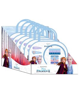 HAIR ACCESSORIES PURSE FROZEN 2 CDU 6PCS