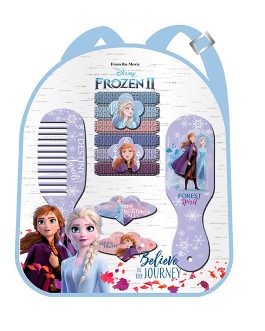 BACKPACK HAIR ACCESORIES 12 PCS FROZEN 2
