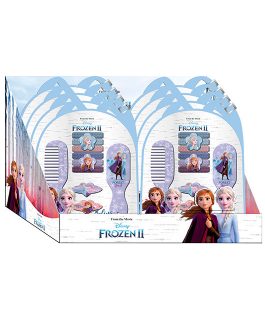 BACKPACK HAIR ACCESORIES 12 PCS FROZEN 2