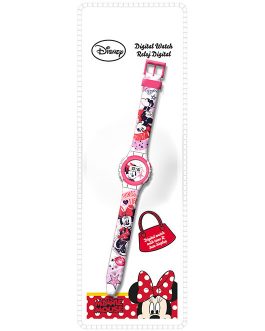 DIGITAL WATCH KE02 MINNIE