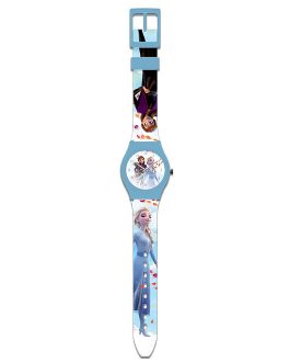 ANALOG WATCH IN METAL BOX FROZEN 2