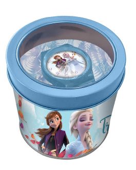 ANALOG WATCH IN METAL BOX FROZEN 2