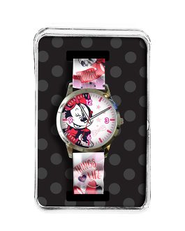 ANALOG WATCH MINNIE