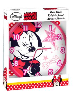 WALL CLOCK MINNIE