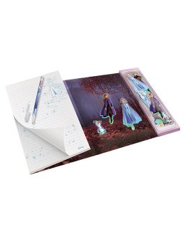STATIONERY SET WITH MAGNETS FROZEN 2