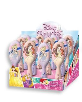 HAIR BRUSH IN DISPLAY PRINCESS