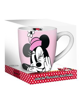 CERAMIC MUG 3 PZS ASSORTED 12 OZ MINNIE