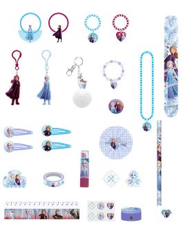 SET CALENDAR JEWELRY FROZEN 2