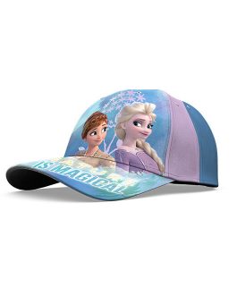 FROZEN 2 COTTON CAP 2 DESIGNS ASST.