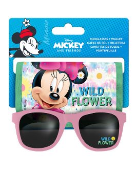 SUNGLASSES+WALLET SET MINNIE