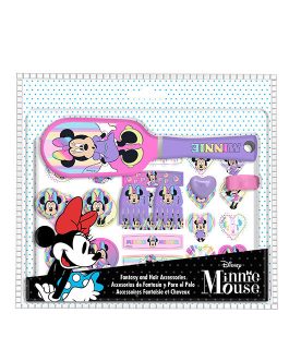 BRUSH AND ACCESSORIES  SET MINNIE