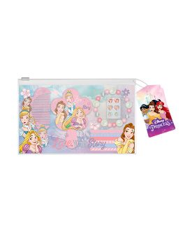 COMB AND MIRROR BAG SET PRINCESS PRINCESSES