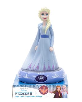 NIGHT LAMP 3D FIGURE ELSA FROZEN