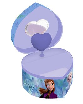 MUSICAL JEWELLERY HEART BOX FROZEN 2