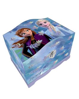 JEWELRY BOX WITH LIGHT FROZEN 2