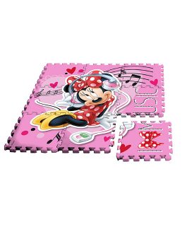 FOAM MAT 9PCS WITH BAG MINNIE
