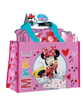 FOAM MAT 9PCS WITH BAG MINNIE