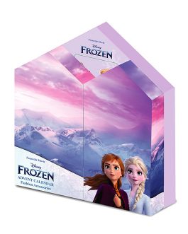 SET CALENDAR JEWELRY FROZEN 2