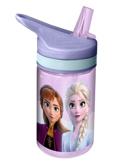 WATER BOTTLE TRITAN 400 ML FROZEN 2
