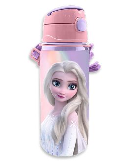 ALUMINIUM WATER BOTTLE WITH HANDLE 500 ML FROZEN