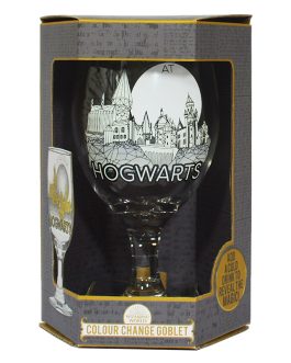 HARRY POTTER CREST COLOUR CHANGE GLASS