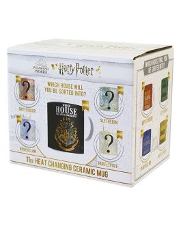 HARRY POTTER SORTING HOUSE HEAT CHANGE MUG