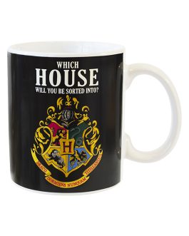 HARRY POTTER SORTING HOUSE HEAT CHANGE MUG