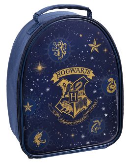 HARRY POTTER NAVY STARY EGG SHAPE LUNCH BAG