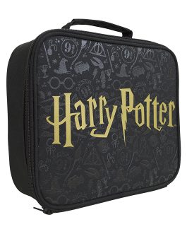HARRY POTTER LOGO LUNCH BAG