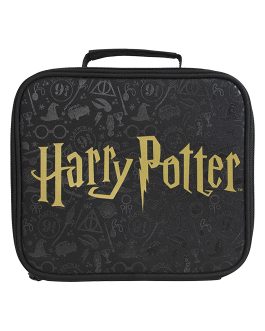 HARRY POTTER LOGO LUNCH BAG