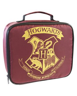HARRY POTTER BURGANDY CREST LUNCH BAG